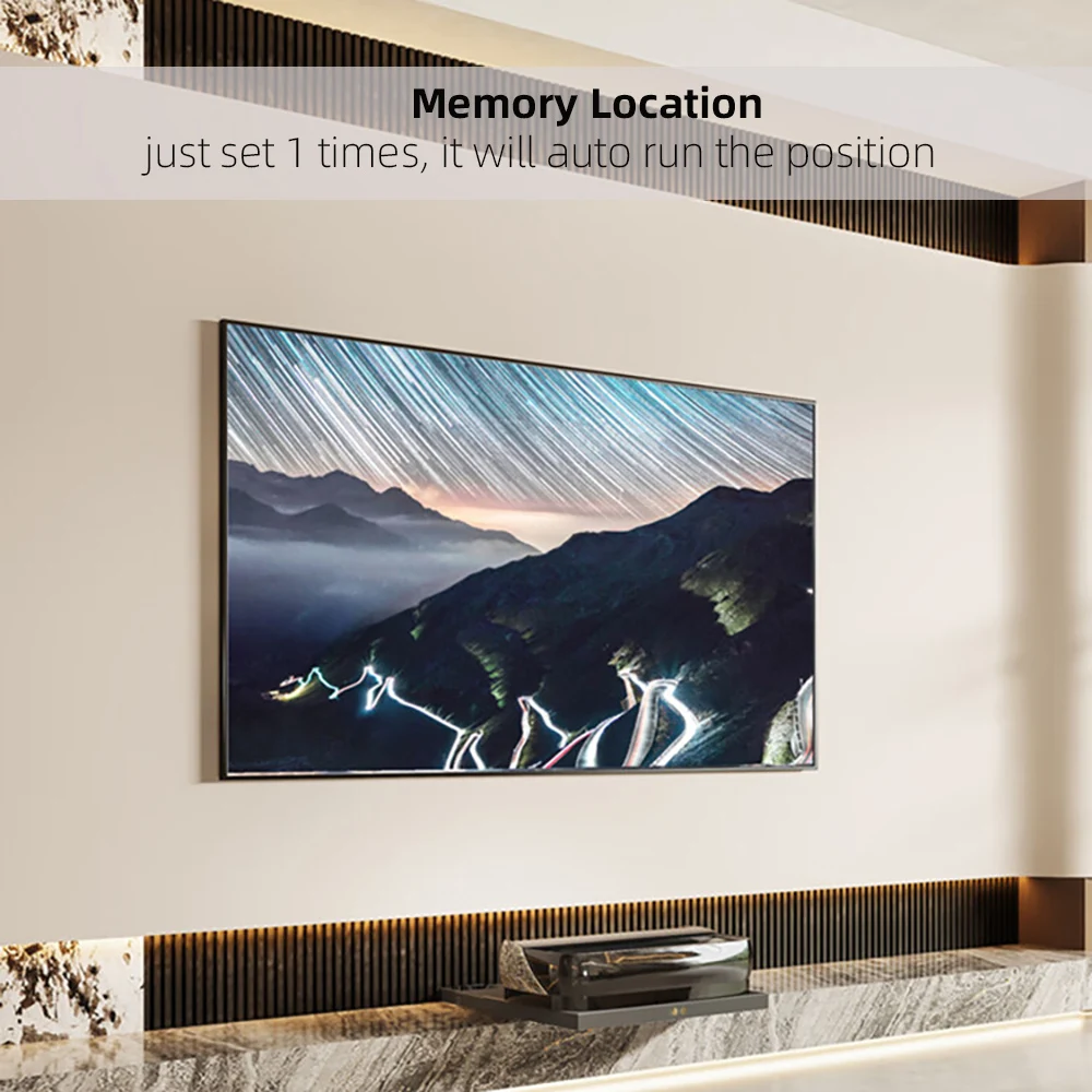 Yinzam X90 Laser TV Electric M - Standing Desk Electric recension och pris
