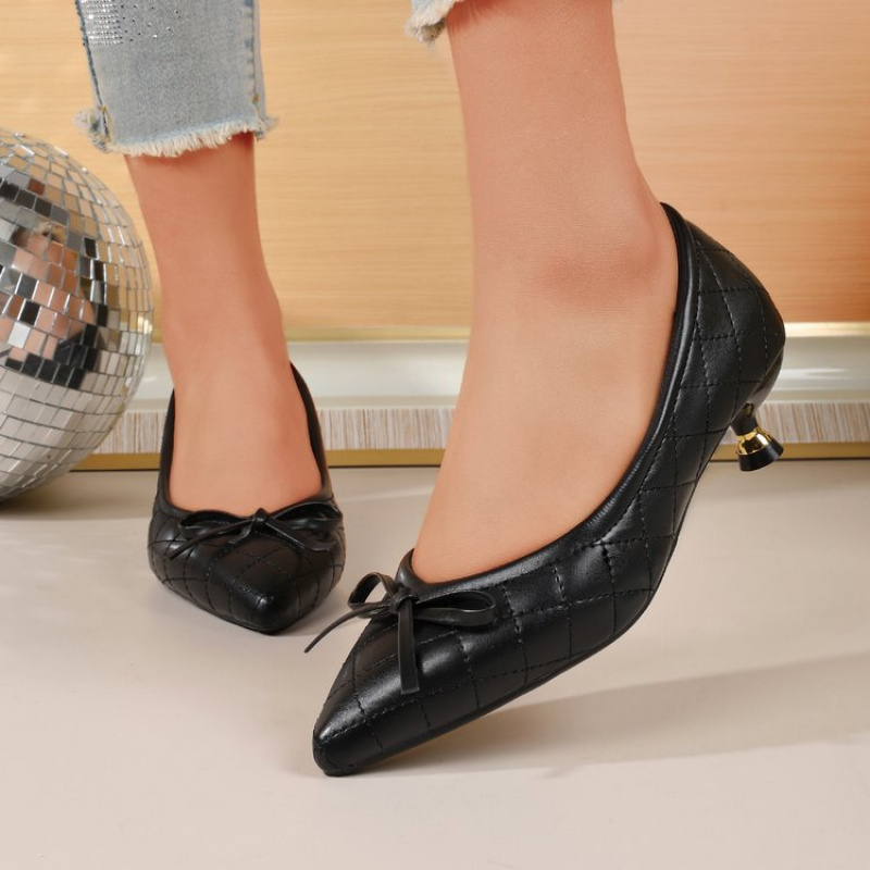 Vintage Women's Pointed Toe Bo - Home Office Size recension och pris