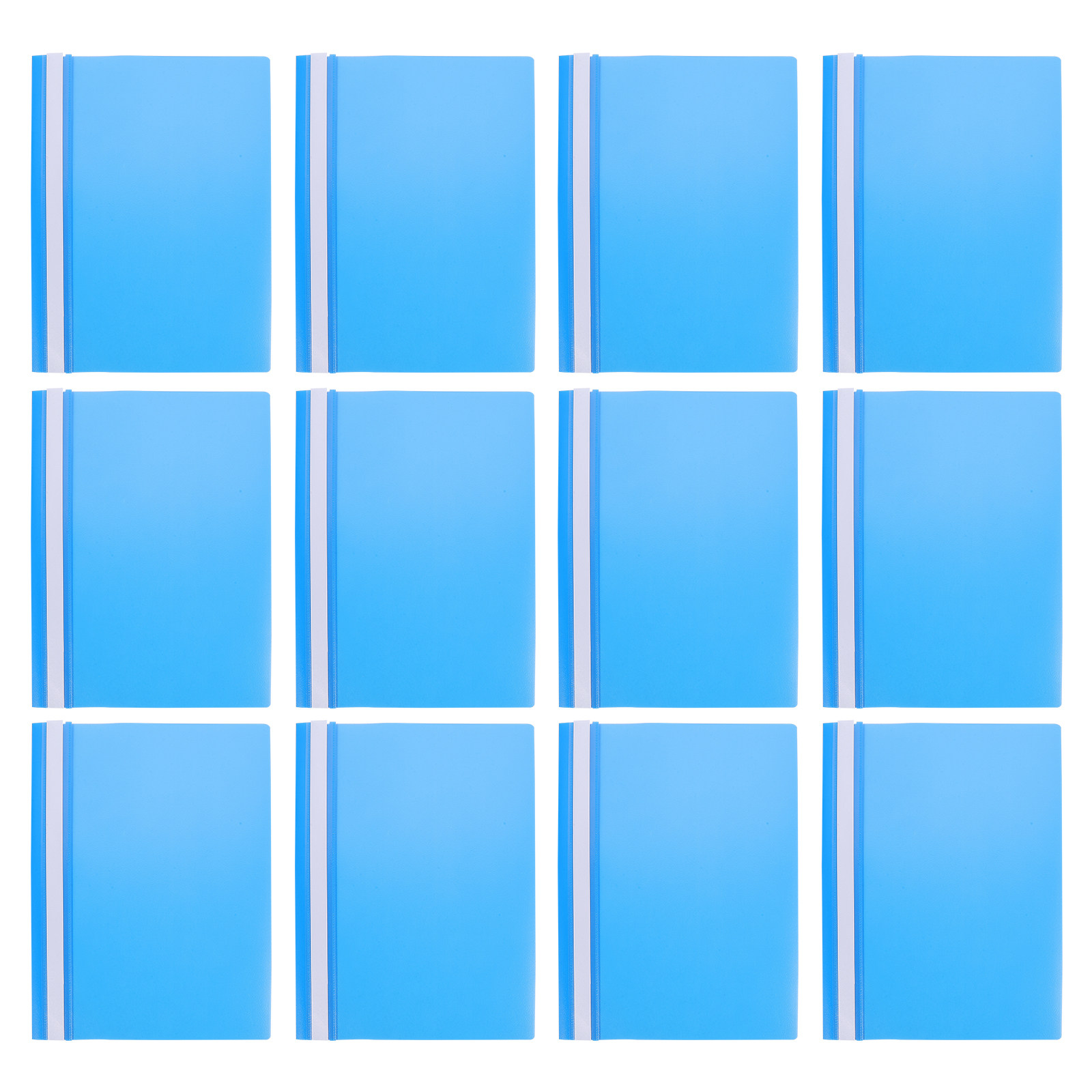 15Pcs A4 Document Folder PP Pl - Home Office Travel Document recension och pris