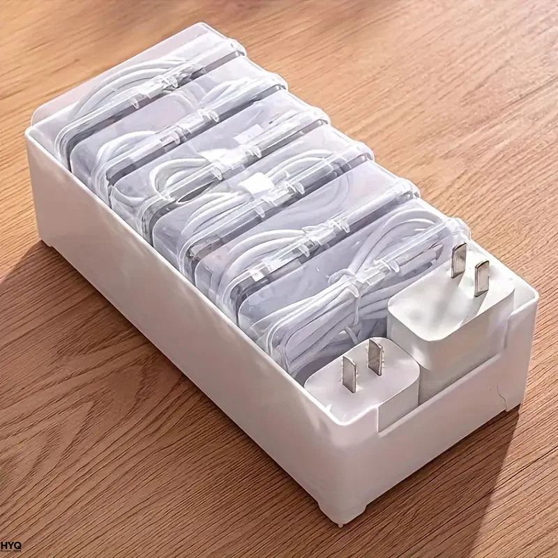 Cable Organizer, Durable Plast - Cable Management Box recension och pris