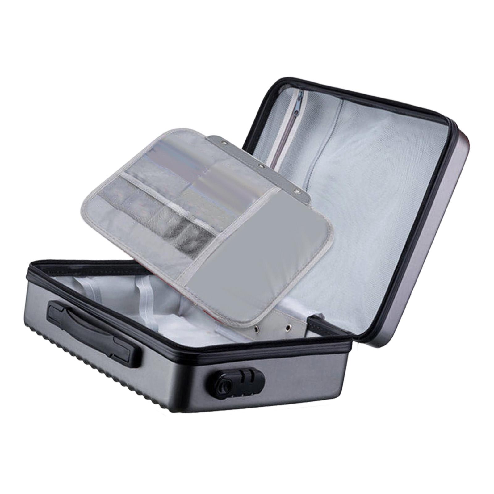 Fireproof Document Box Briefca - Home Office Travel Document recension och pris