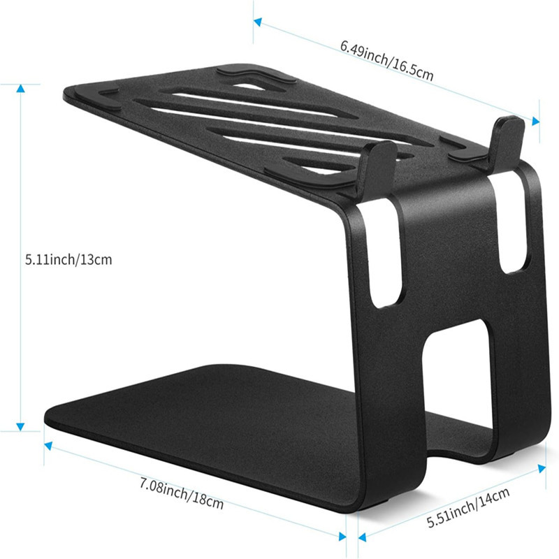 2pcs lot Desktop Speaker Stand - Monitor Riser Stand recension och pris