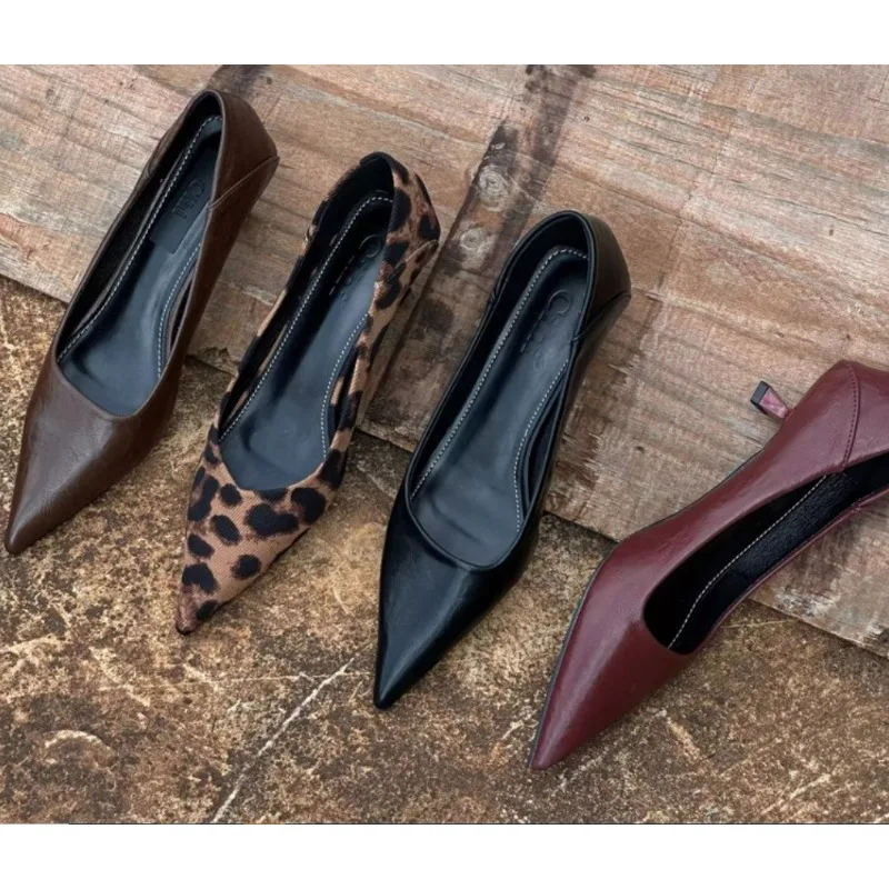 2024 Women Sexy High Heels Bur - Home Office Size recension och pris