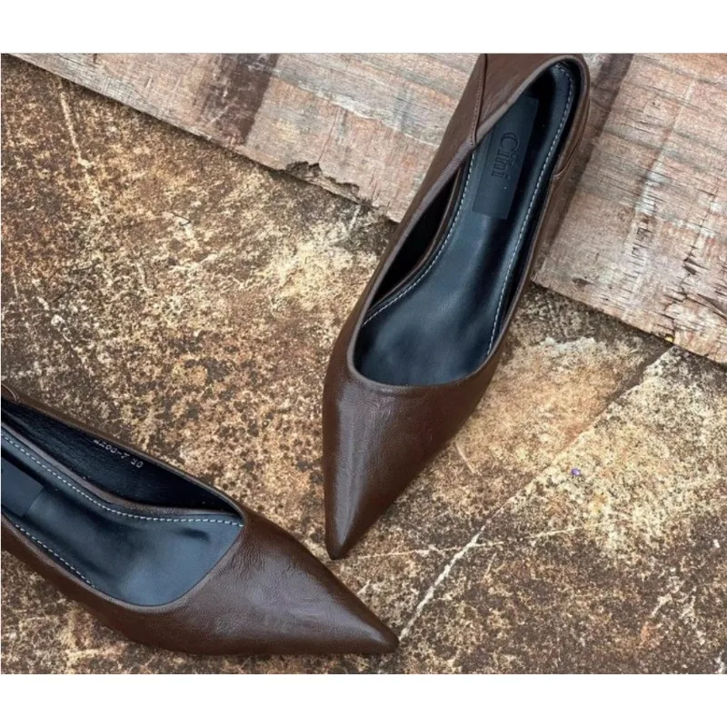 2024 Women Sexy High Heels Bur - Home Office Size recension och pris