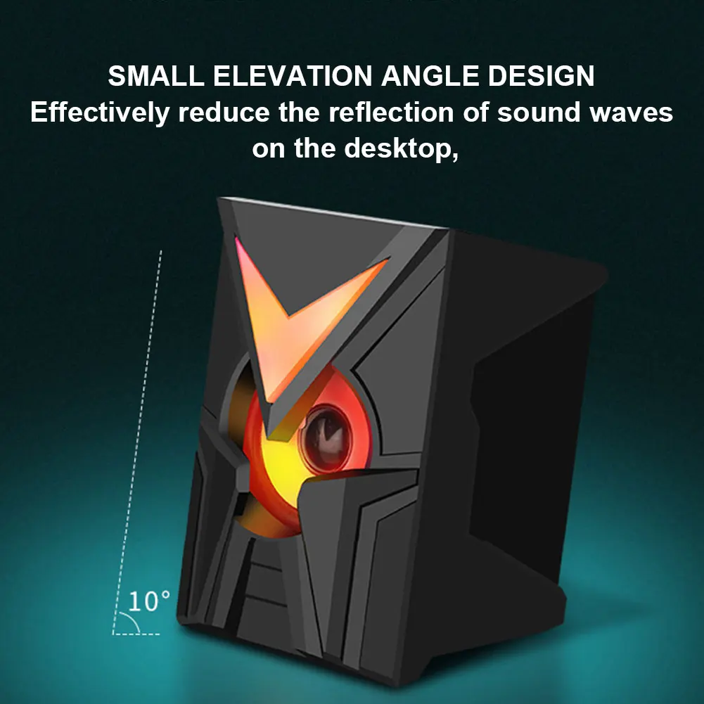 Desk Mini Usb Speaker Cute Ani - Home Office Of Amazon recension och pris