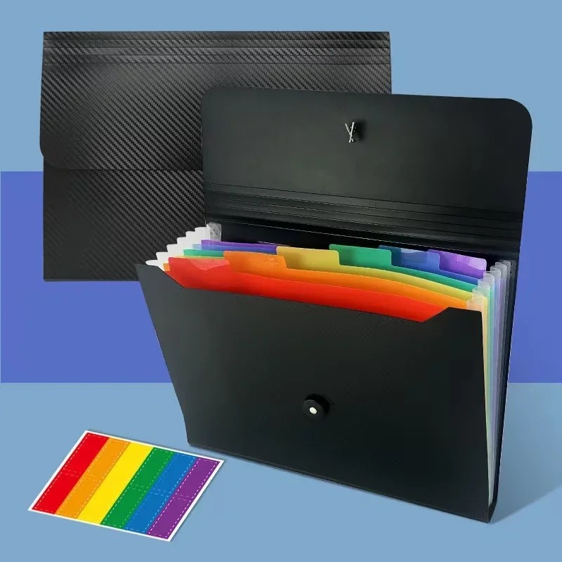 13 pockets expanding file fold - Home Office Travel Document recension och pris