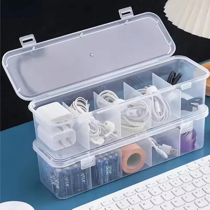 Transparent Cable Storage Box, - Cable Management Box recension och pris