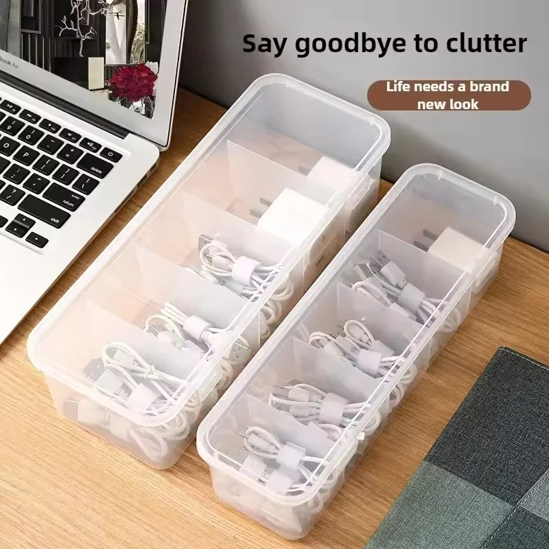 Transparent Cable Storage Box, - Cable Management Box recension och pris