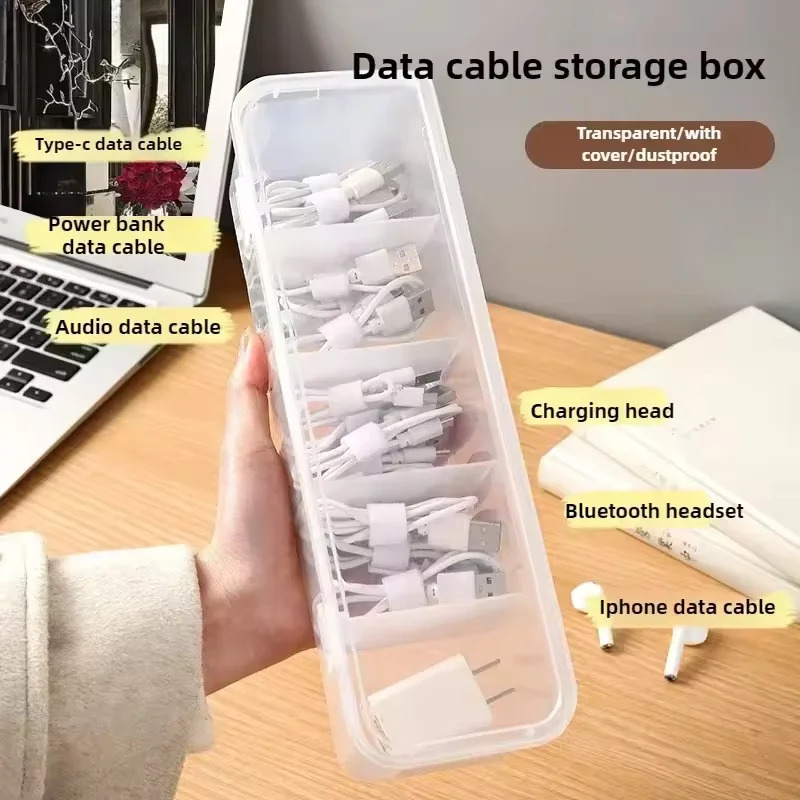 Transparent Cable Storage Box, - Cable Management Box recension och pris