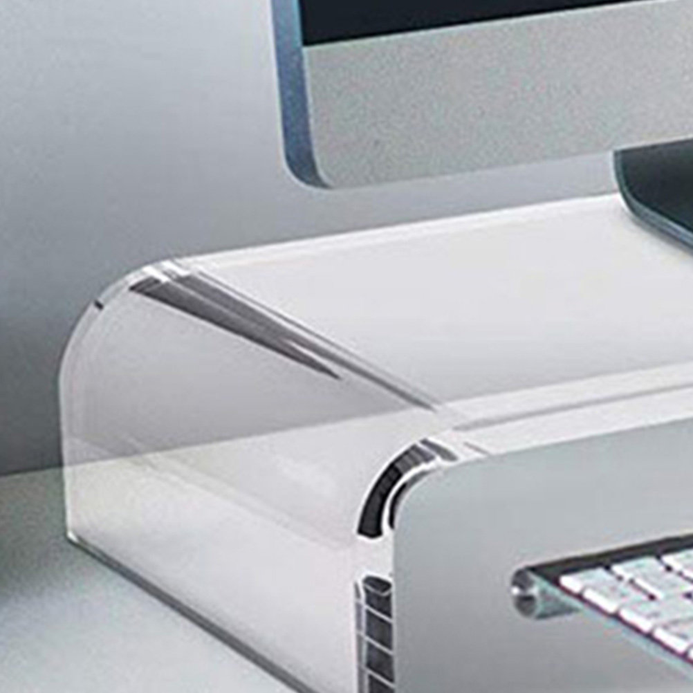 Premium Acrylic Monitor Stand  - Monitor Riser Stand recension och pris