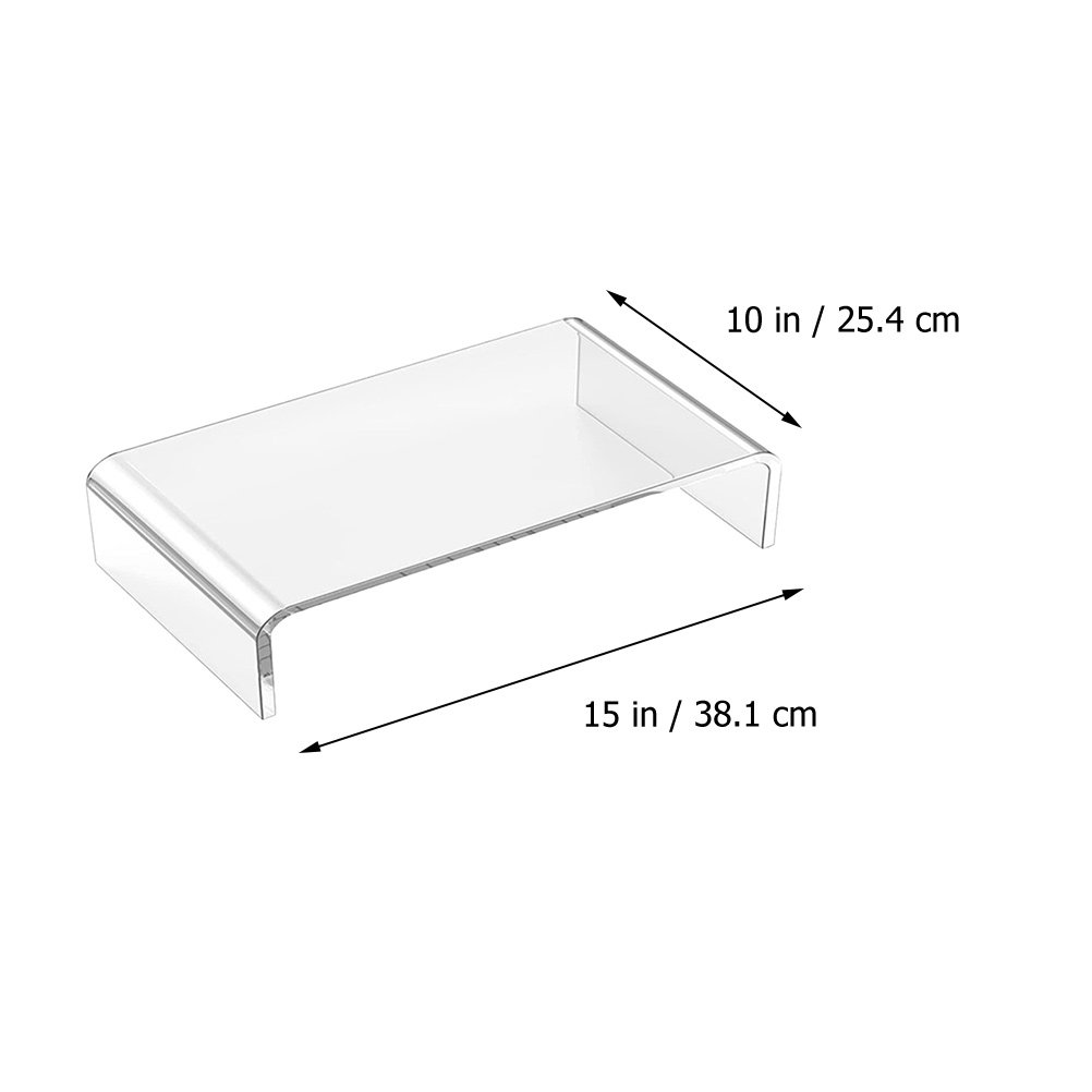 Premium Acrylic Monitor Stand  - Monitor Riser Stand recension och pris