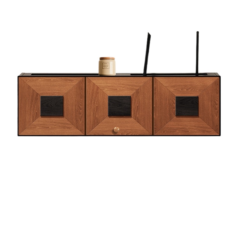 WiFi Router Organizer Box with - Cable Management Box recension och pris