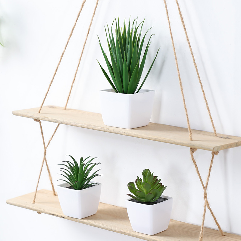 (A set of 3PCS) Simulated Mini - Plant Desk Mini recension och pris