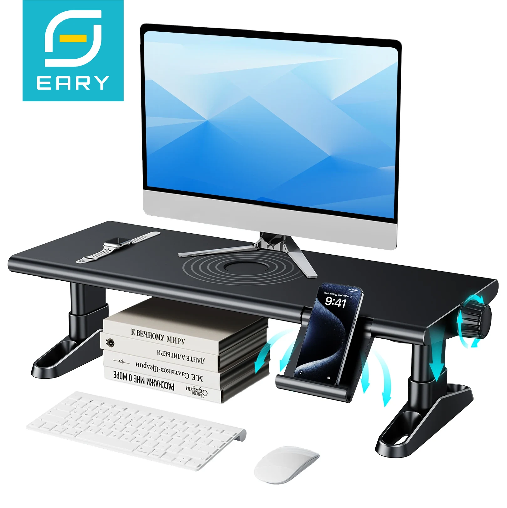 Eary Computer Monitor Stand Ri - Monitor Riser Stand recension och pris