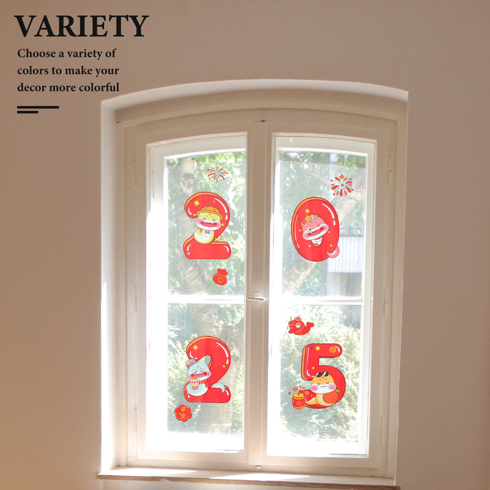 2025 Year of The Snake Window  - Home Office Windows recension och pris