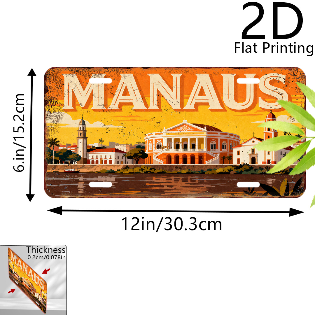 Manaus Brazil Amazon Theatre C - Home Office Of Amazon recension och pris