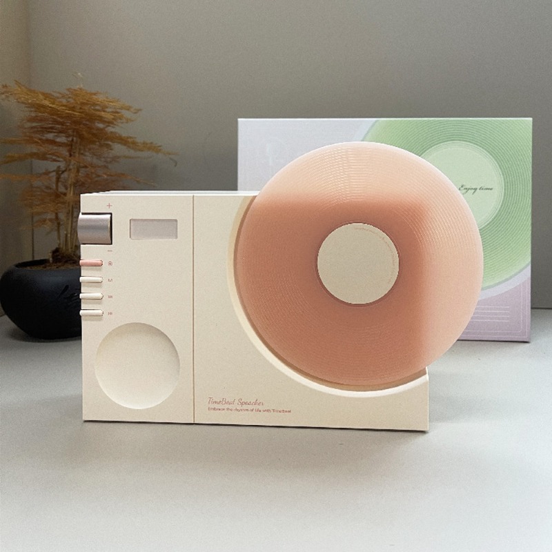 Vintage Record Player Style Bl - Home Office Of Amazon recension och pris