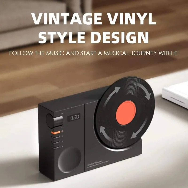 Vintage Record Player Style Bl - Home Office Of Amazon recension och pris