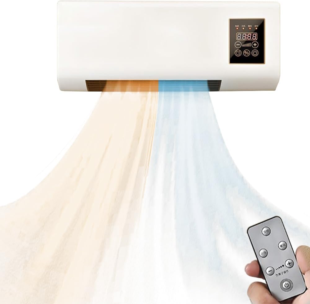 Portable Air Fan, 2000W Wall-M - Home Office Hours recension och pris