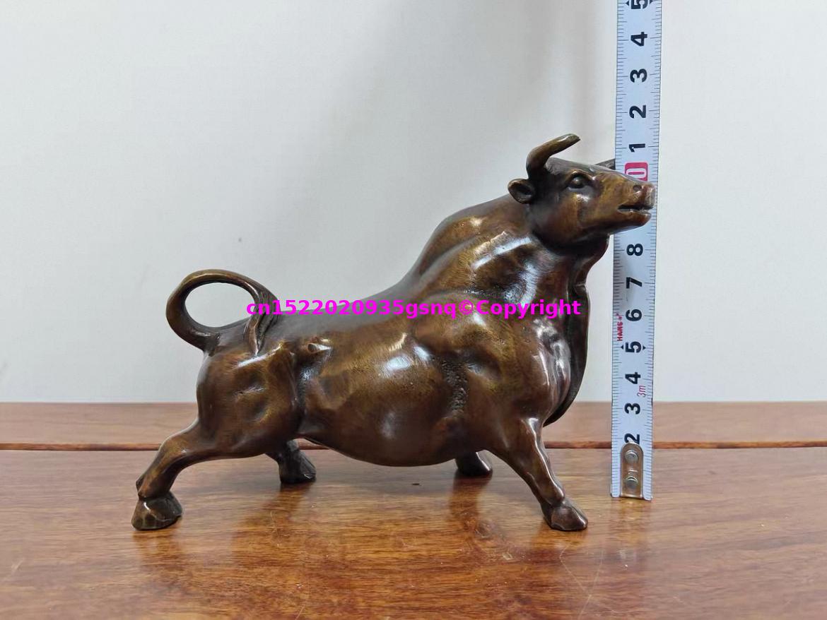 Career  2026 Luck bronze bull  - Home Office Marketing recension och pris