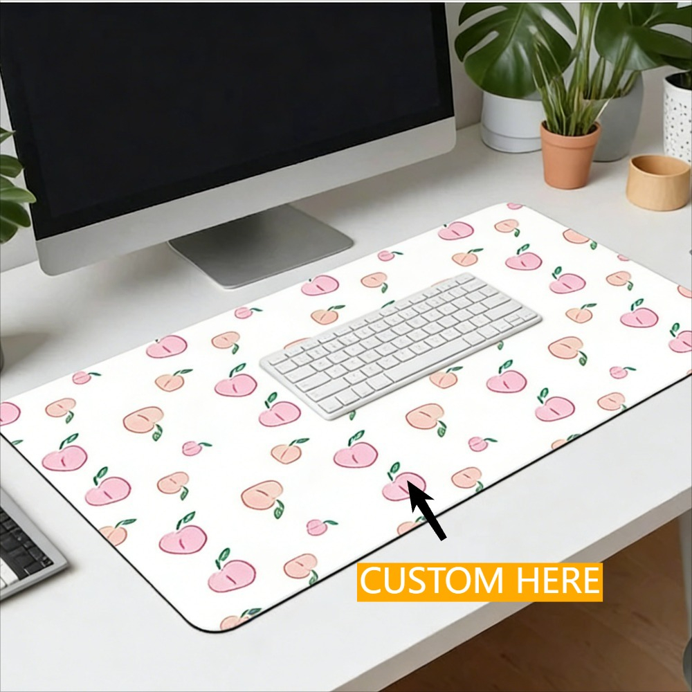 1pc Custom Mouse Pad with Phot - Home Office Desk recension och pris