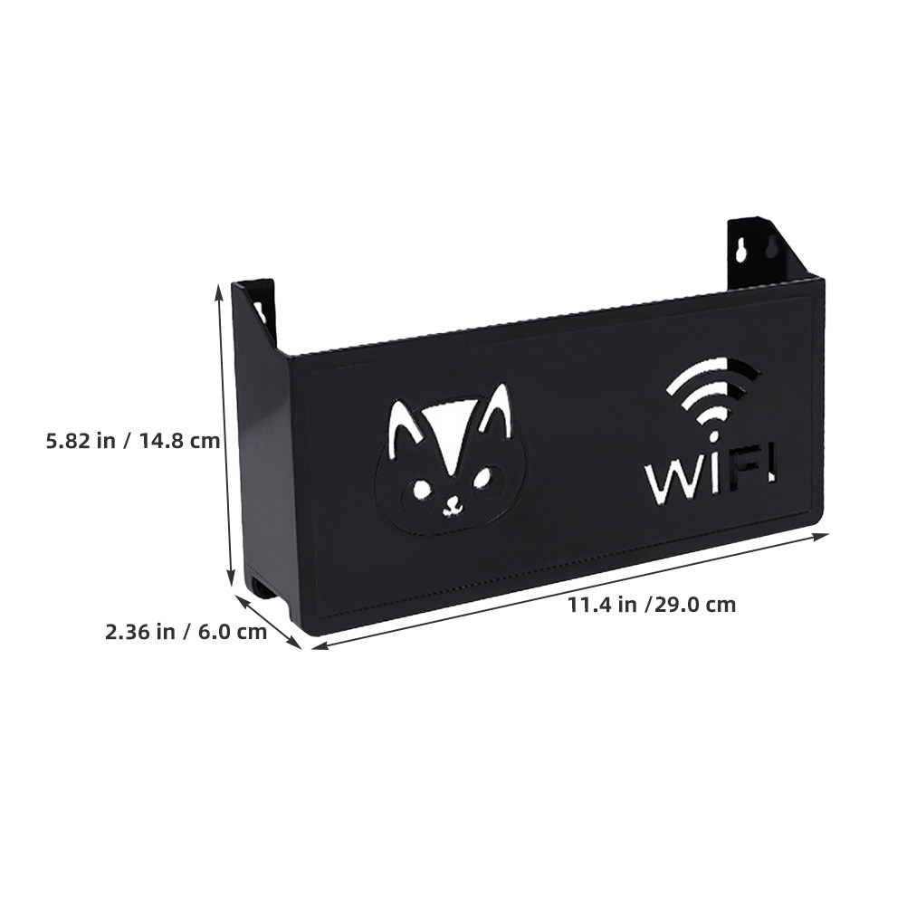 Wall Router Storage Box Decora - Cable Management Box recension och pris