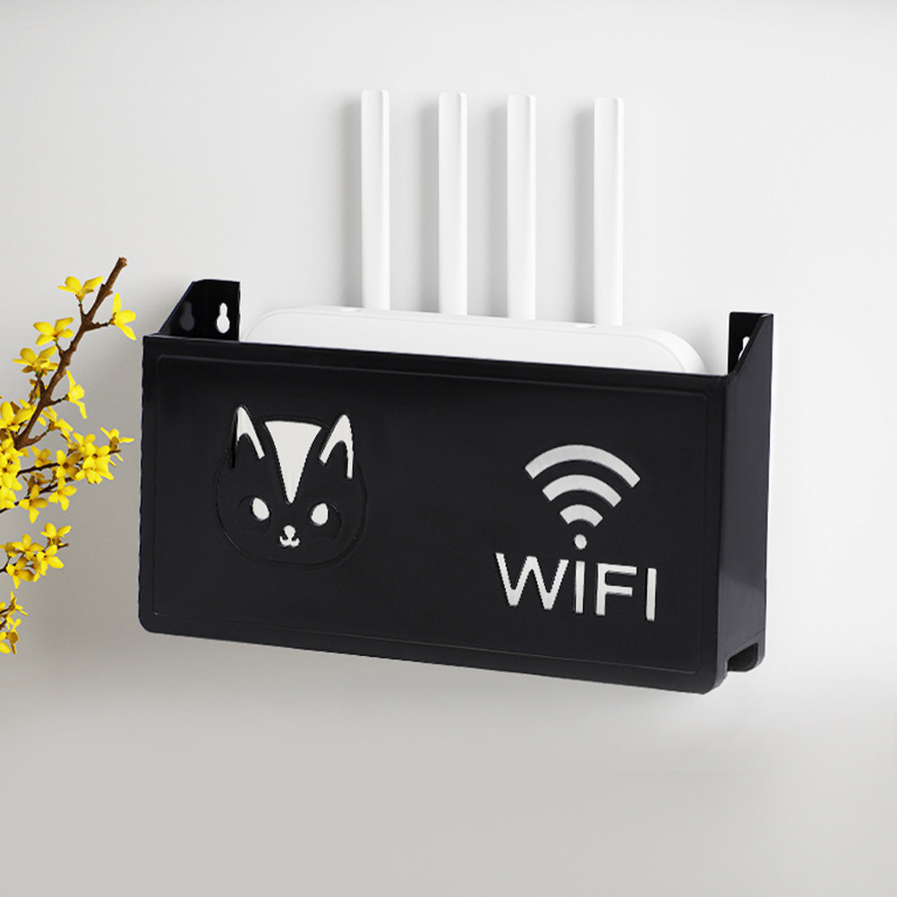 Wall Router Storage Box Decora - Cable Management Box recension och pris
