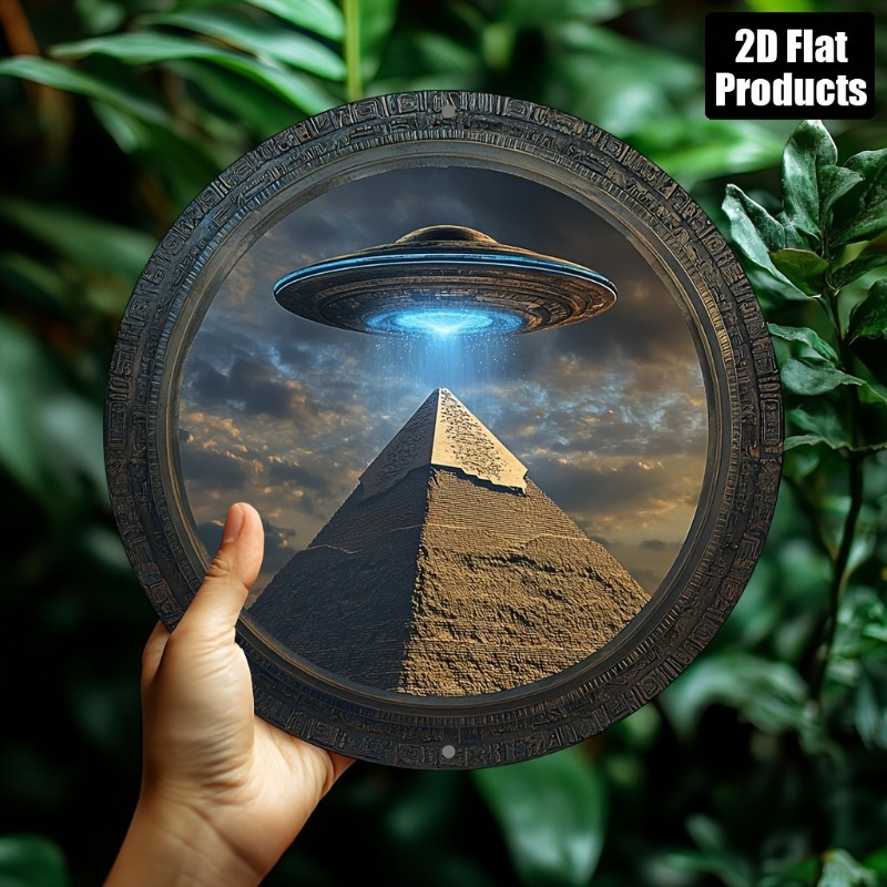 Pyramid UFO Theme Round Alumin - Home Office Ideas recension och pris