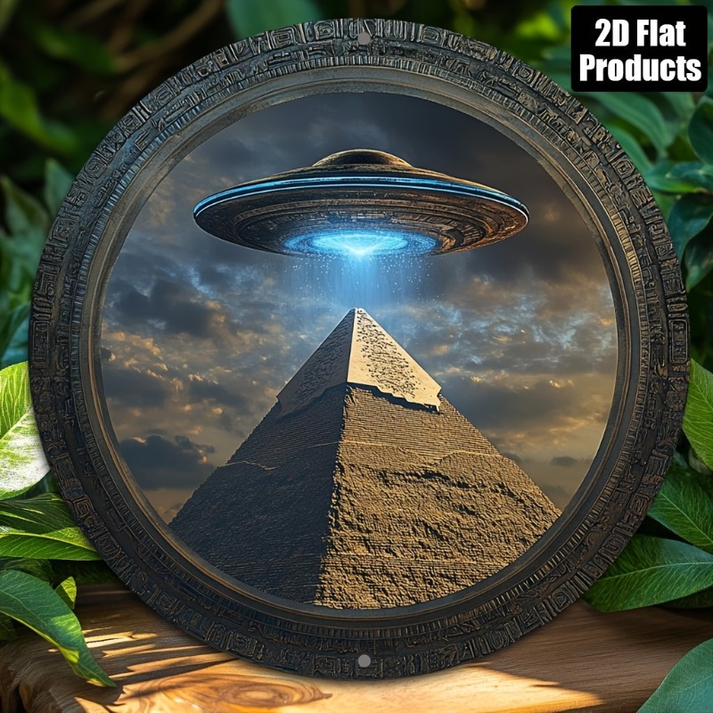 Pyramid UFO Theme Round Alumin - Home Office Ideas recension och pris