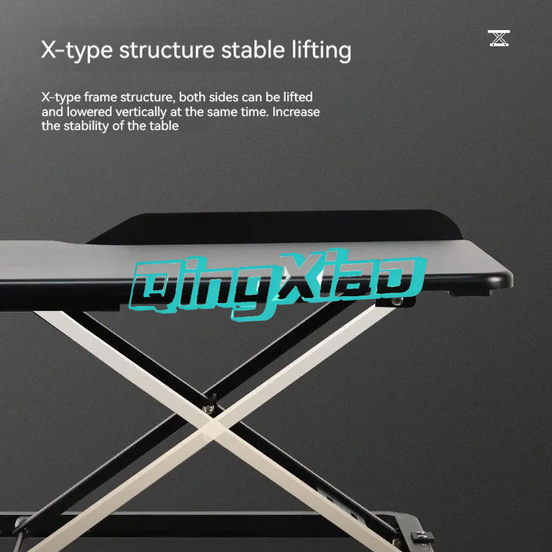 Pneumatic Height Adjustable St - Monitor Riser Stand recension och pris
