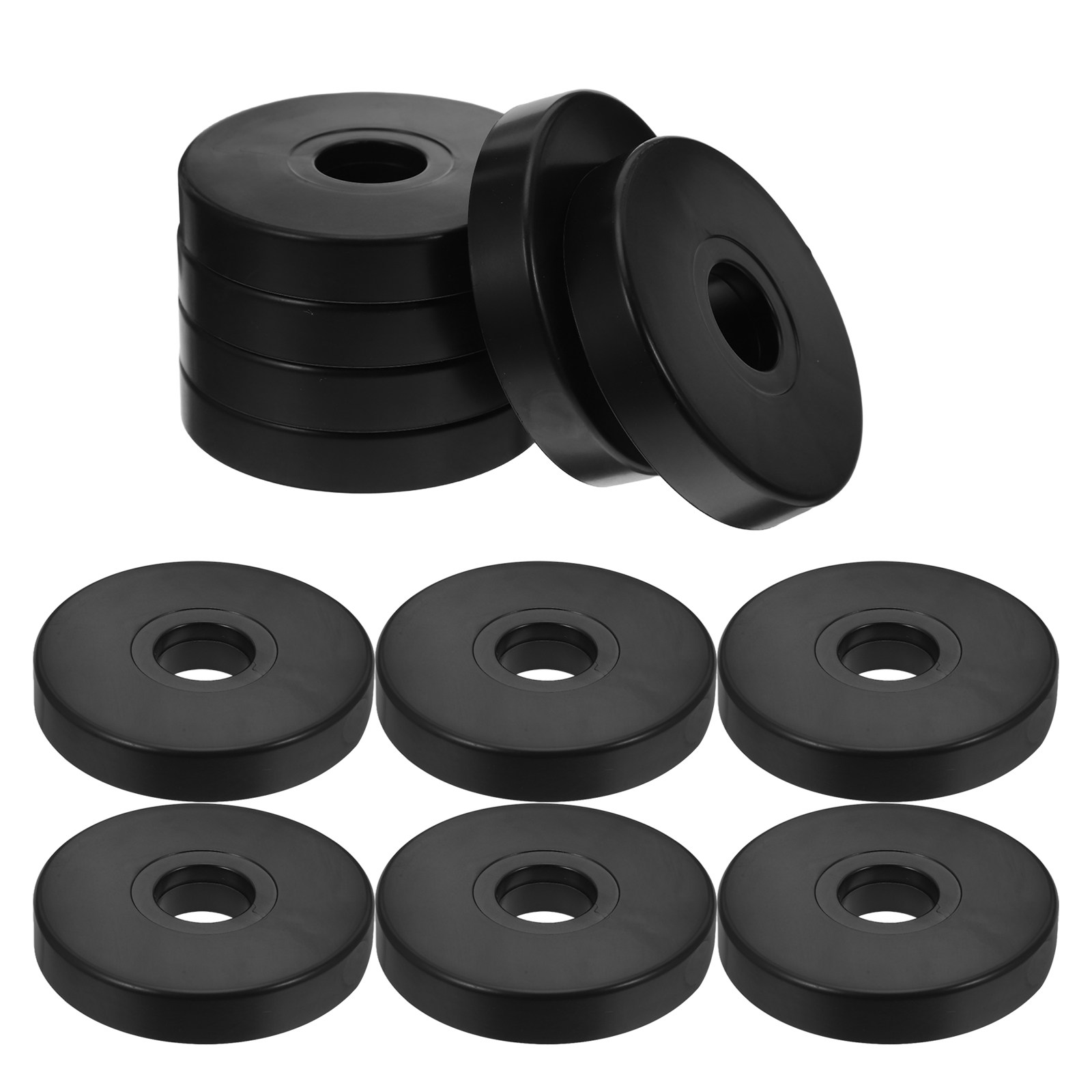 12Pcs Non Slip Round Caster Pa - Home Office Furniture recension och pris