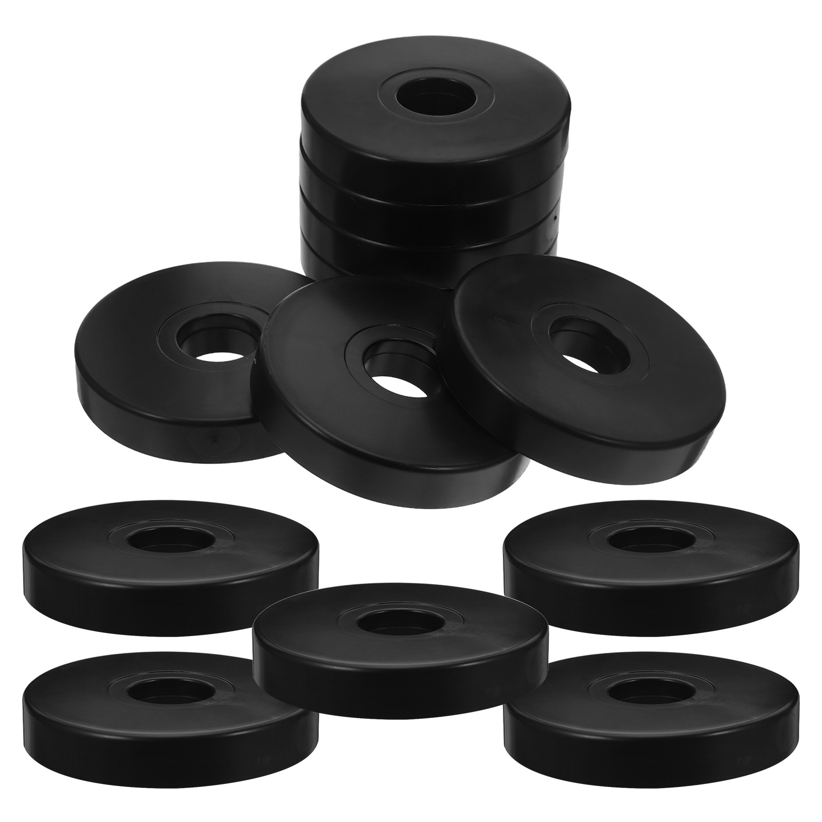 12Pcs Non Slip Round Caster Pa - Home Office Furniture recension och pris