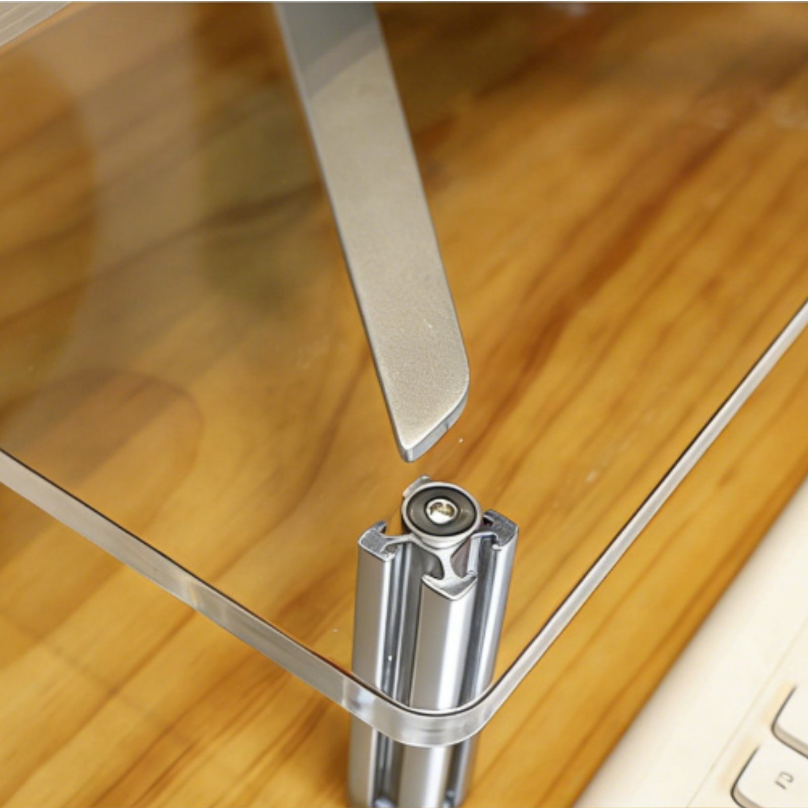Acrylic Monitor Stand Easy to  - Monitor Riser Stand recension och pris