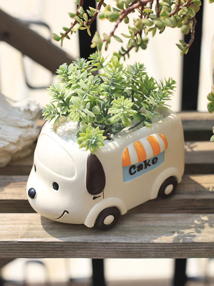 Food Truck Animal Small Plant  - Plant Desk Mini recension och pris