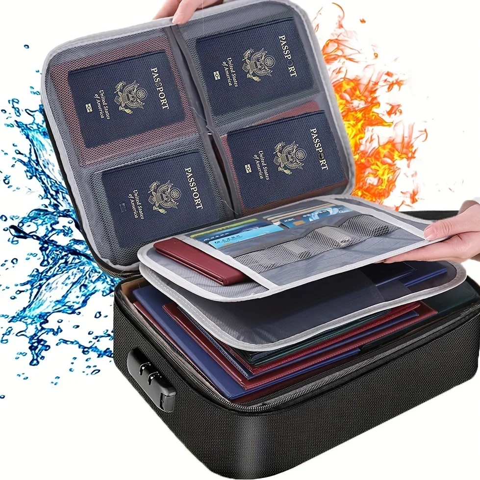File Organizer Bags Document H - Home Office Travel Document recension och pris