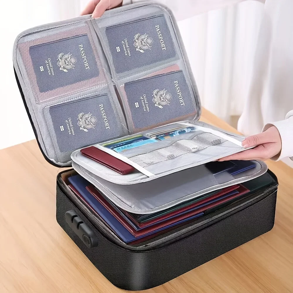 File Organizer Bags Document H - Home Office Travel Document recension och pris