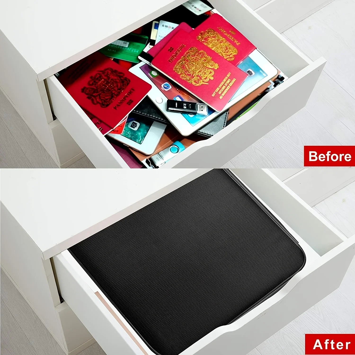 File Organizer Bags Document H - Home Office Travel Document recension och pris