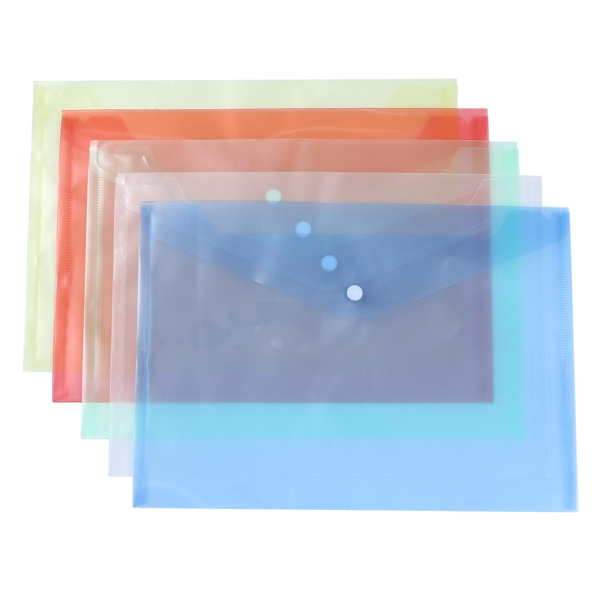 24Pcs Transparent Thickened PP - Home Office Travel Document recension och pris