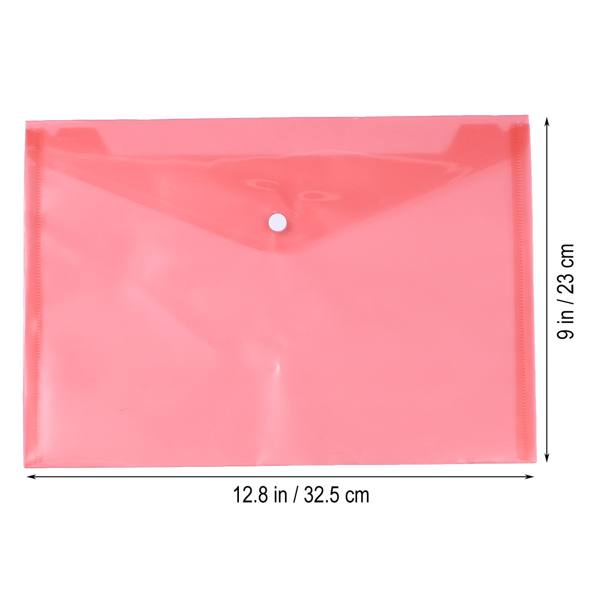 24Pcs Transparent Thickened PP - Home Office Travel Document recension och pris