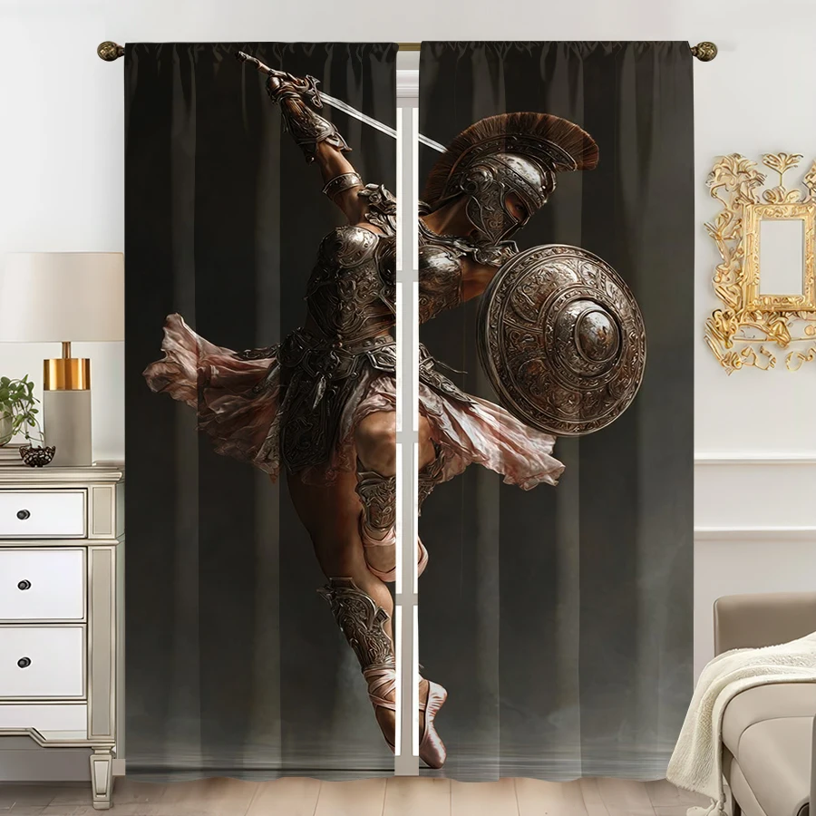 Dramatic Warrior Amazon Curtai - Home Office Of Amazon recension och pris