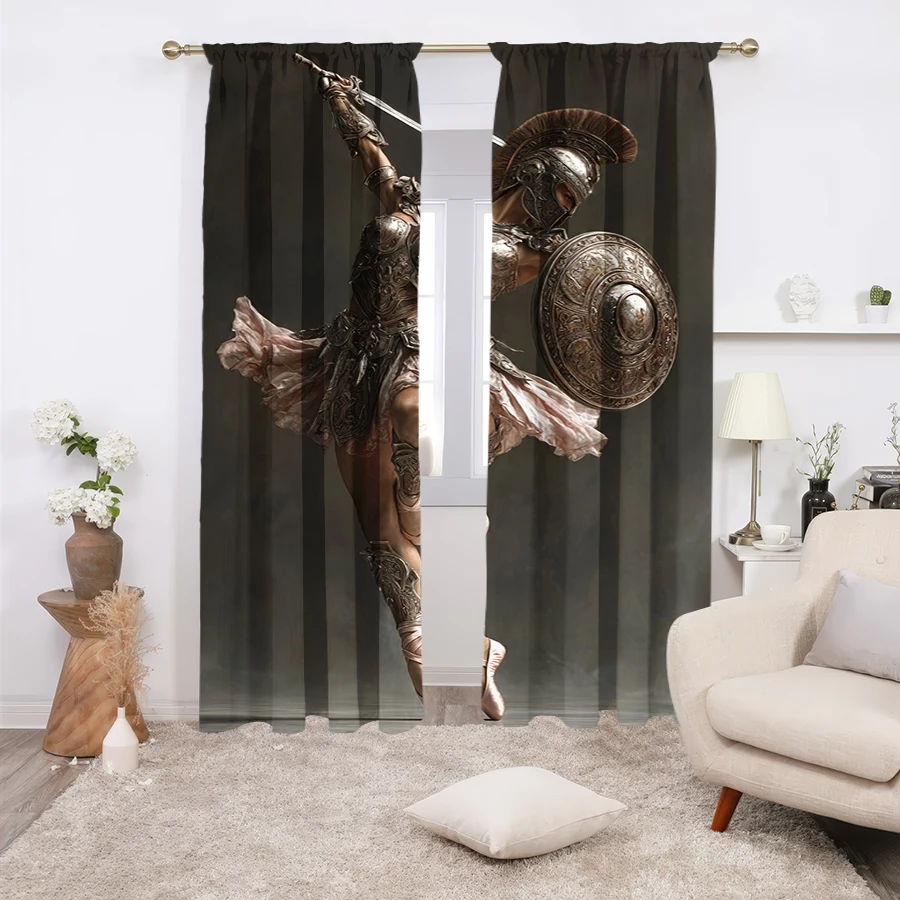 Dramatic Warrior Amazon Curtai - Home Office Of Amazon recension och pris