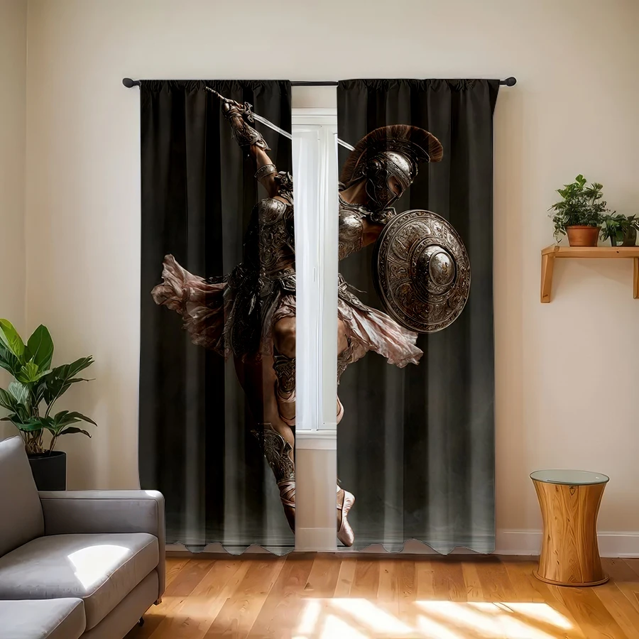 Dramatic Warrior Amazon Curtai - Home Office Of Amazon recension och pris