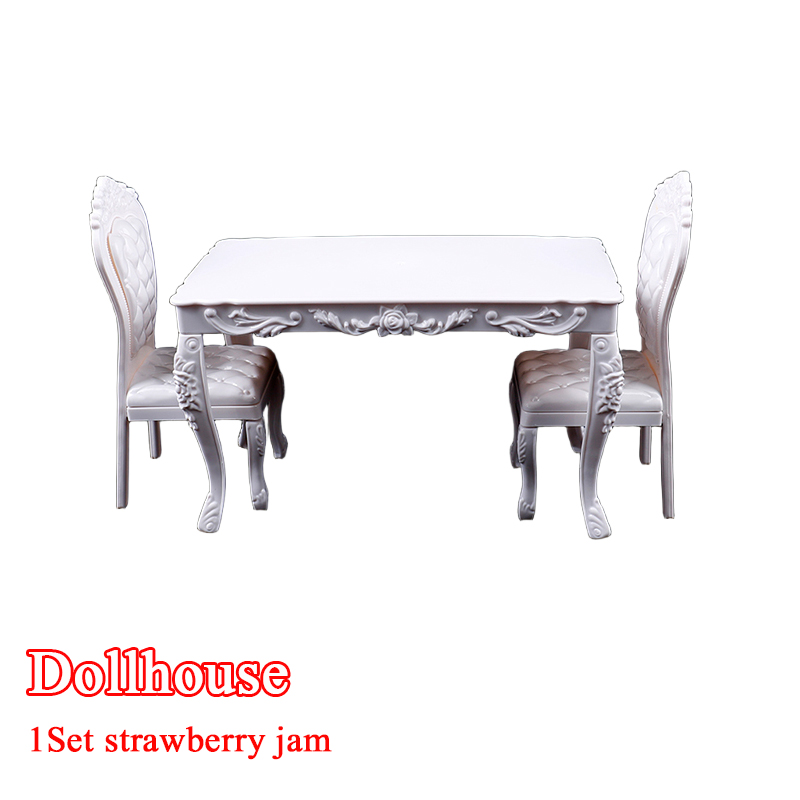 Dollhouse 1:6 Kitchen Furnitur - Home Office Furniture recension och pris