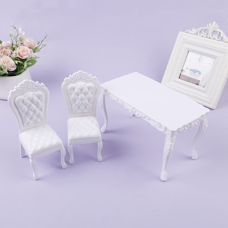 Dollhouse 1:6 Kitchen Furnitur - Home Office Furniture recension och pris