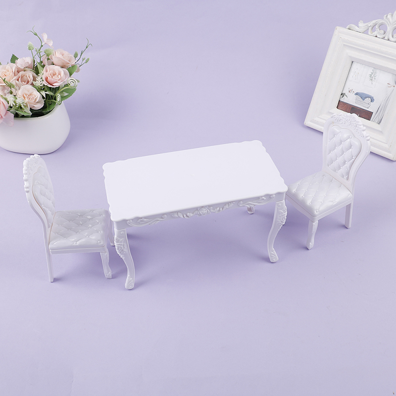 Dollhouse 1:6 Kitchen Furnitur - Home Office Furniture recension och pris