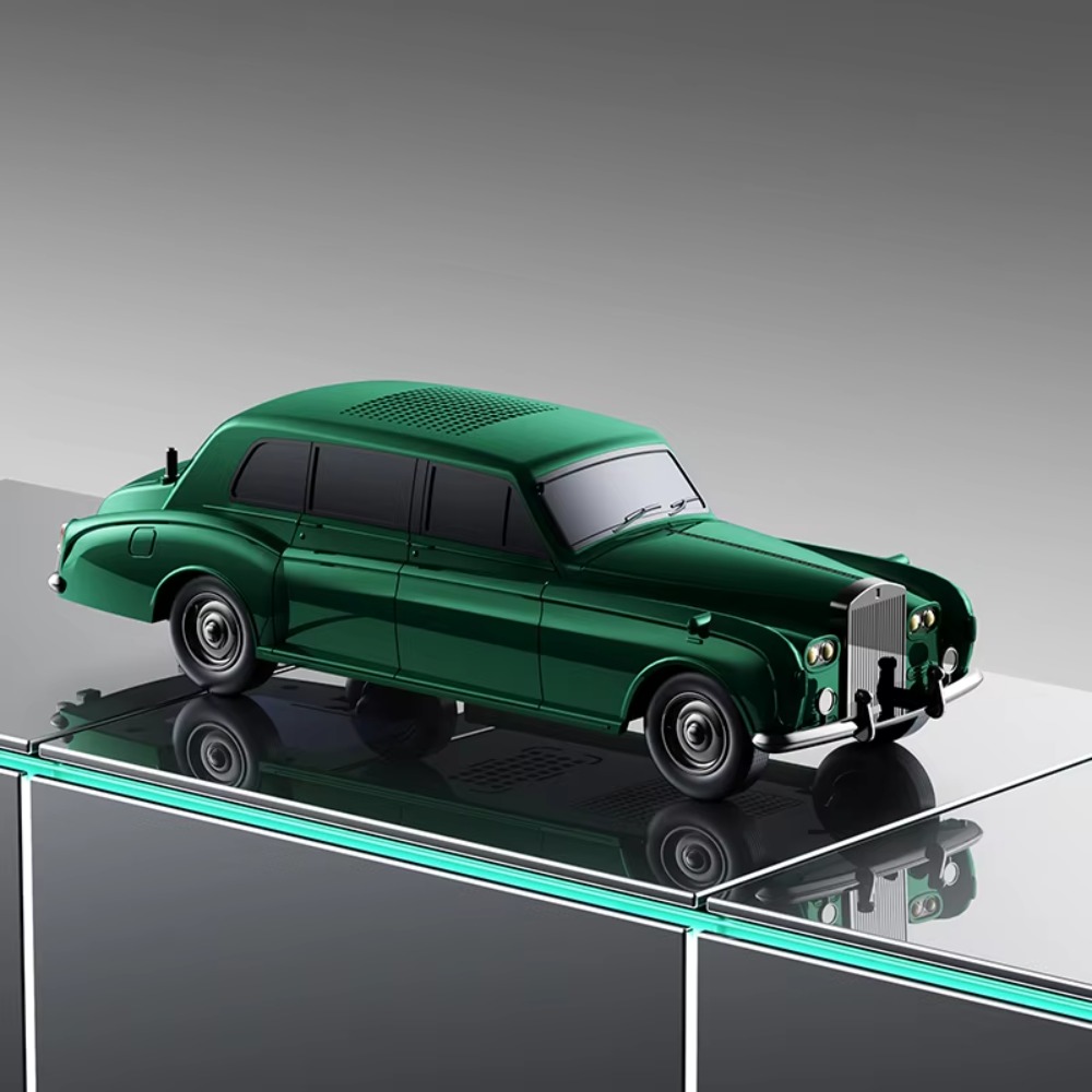 Vintage Style Classic Car Blue - Home Office Of Amazon recension och pris