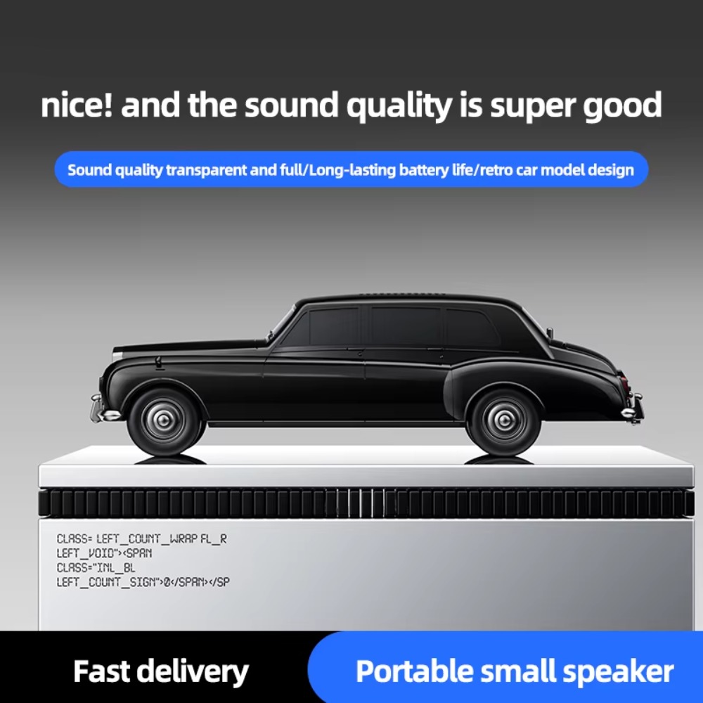 Vintage Style Classic Car Blue - Home Office Of Amazon recension och pris