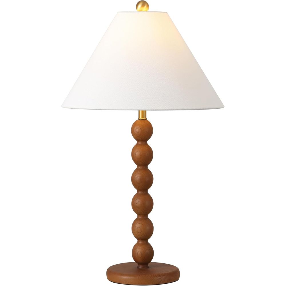 Natural Brown Resin Stacked Ba - Home Office Desk recension och pris