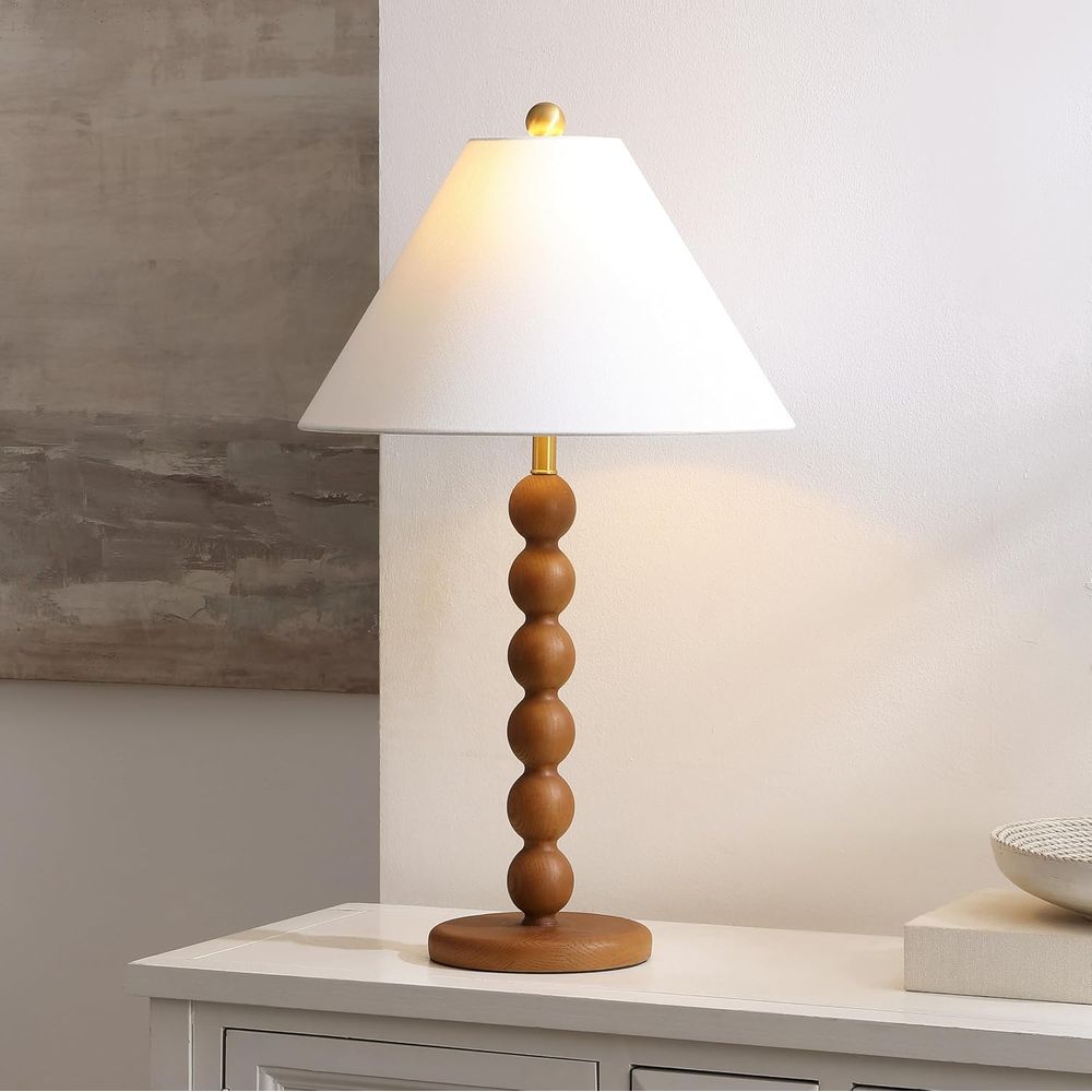 Natural Brown Resin Stacked Ba - Home Office Desk recension och pris