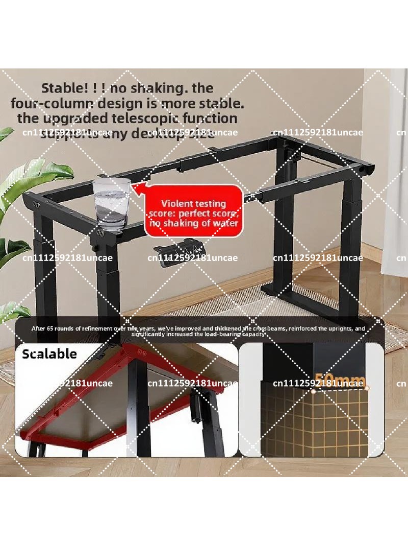 Electric Height Adjustable Sta - Standing Desk Electric recension och pris